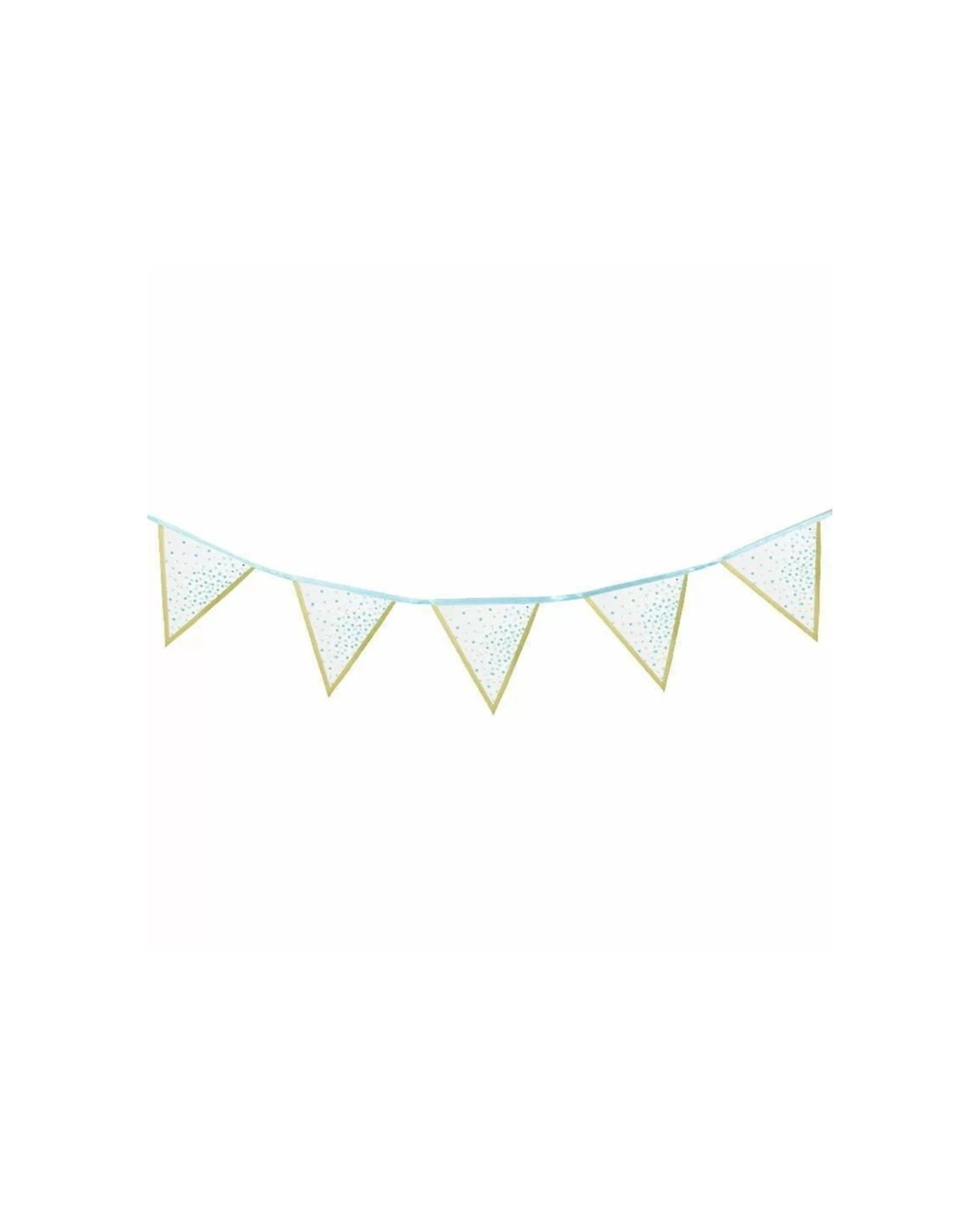 1 Party Maker Bunting Decoration Accessory Baby - Blue, 1 of 1