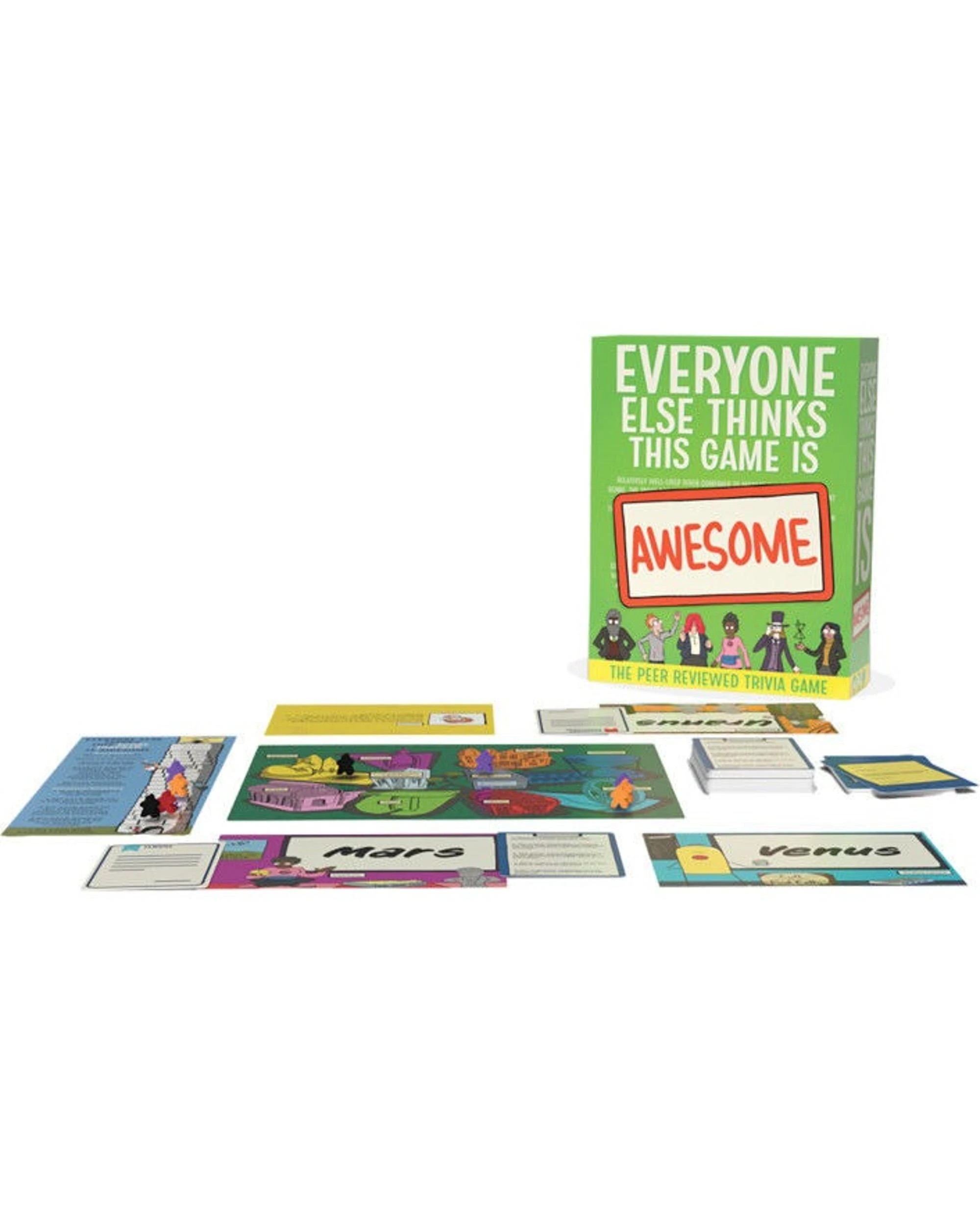 2 Everyone Else Thinks This Game Is Awesome Board Game - Base Game, 2 of 3