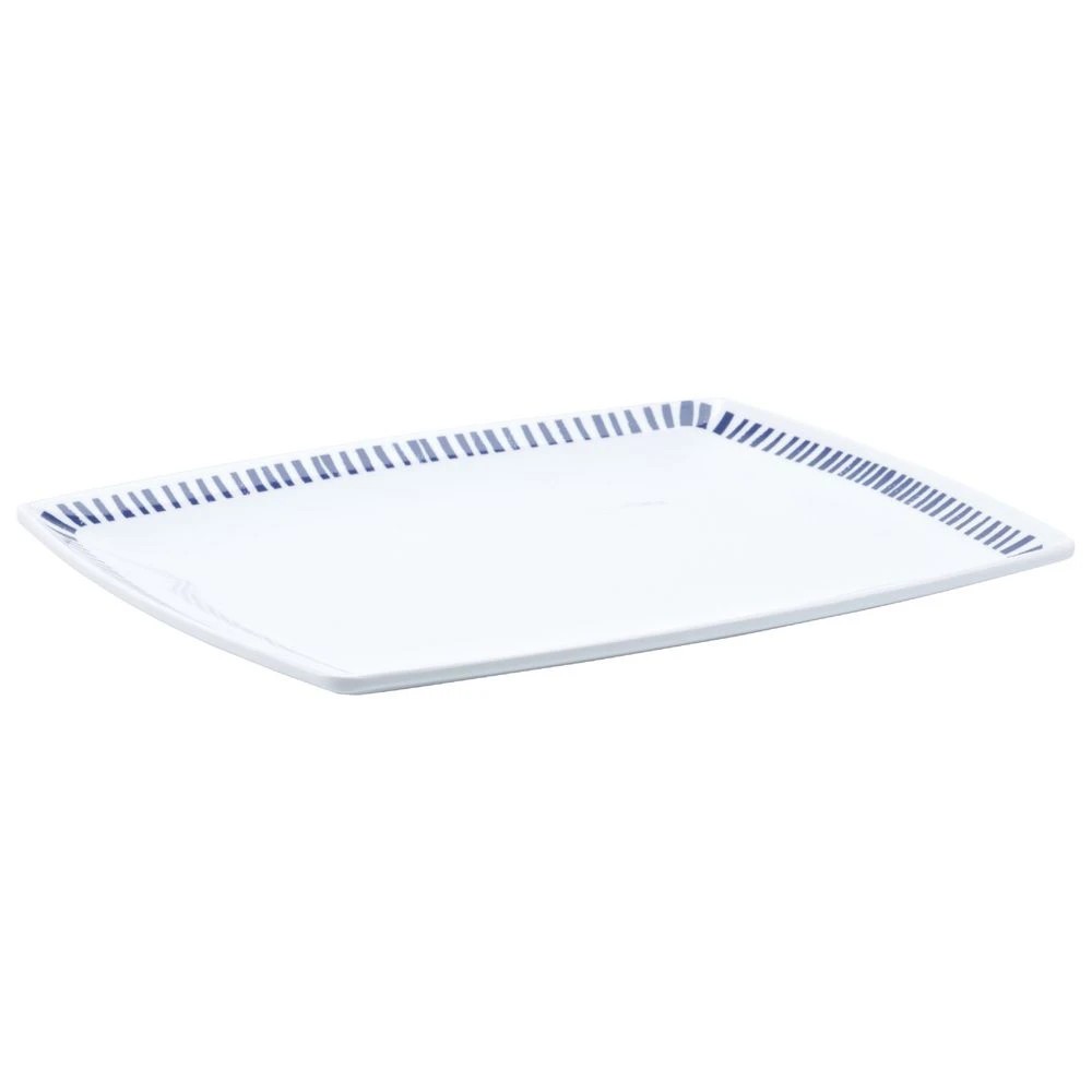 3 Smash Melamix Reusable Small Platter Nautical, 3 of 4