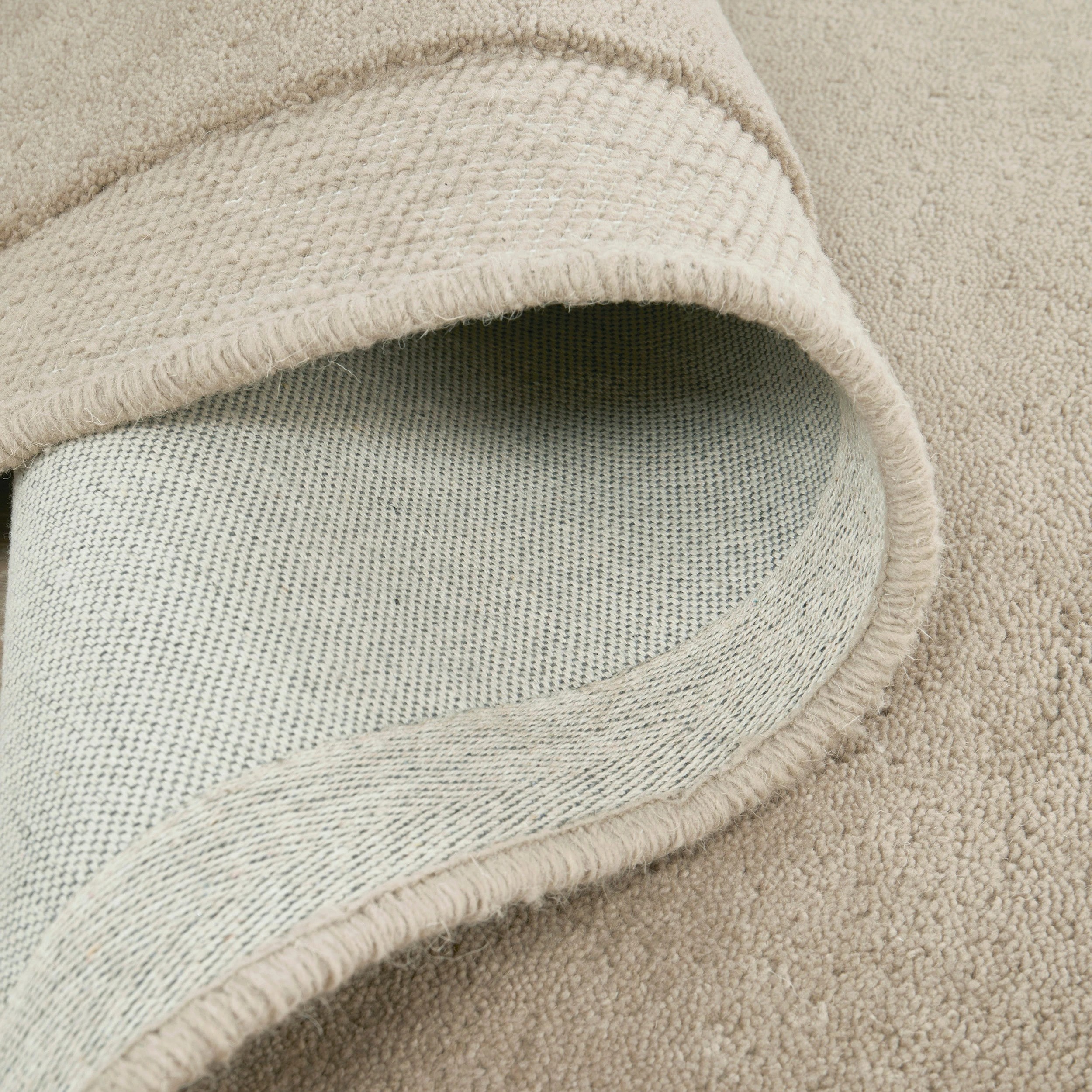 6 Common Ground Rugs Calista Latte 320x230cm - Extra Large NZ Wool Shapped Rug - Beige, 6 of 7
