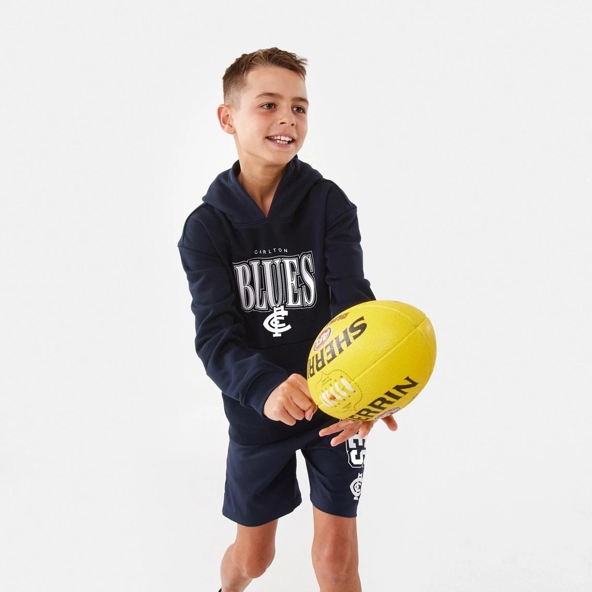 1 Official AFL Kids Hoodie Carlton, 1 of 10