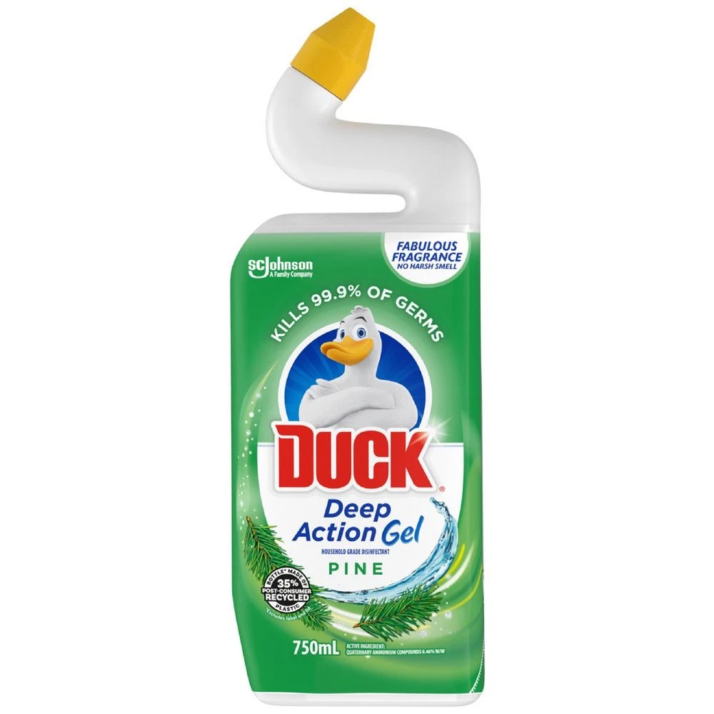 1 Duck Action Gel 750mL Pine, 1 of 4