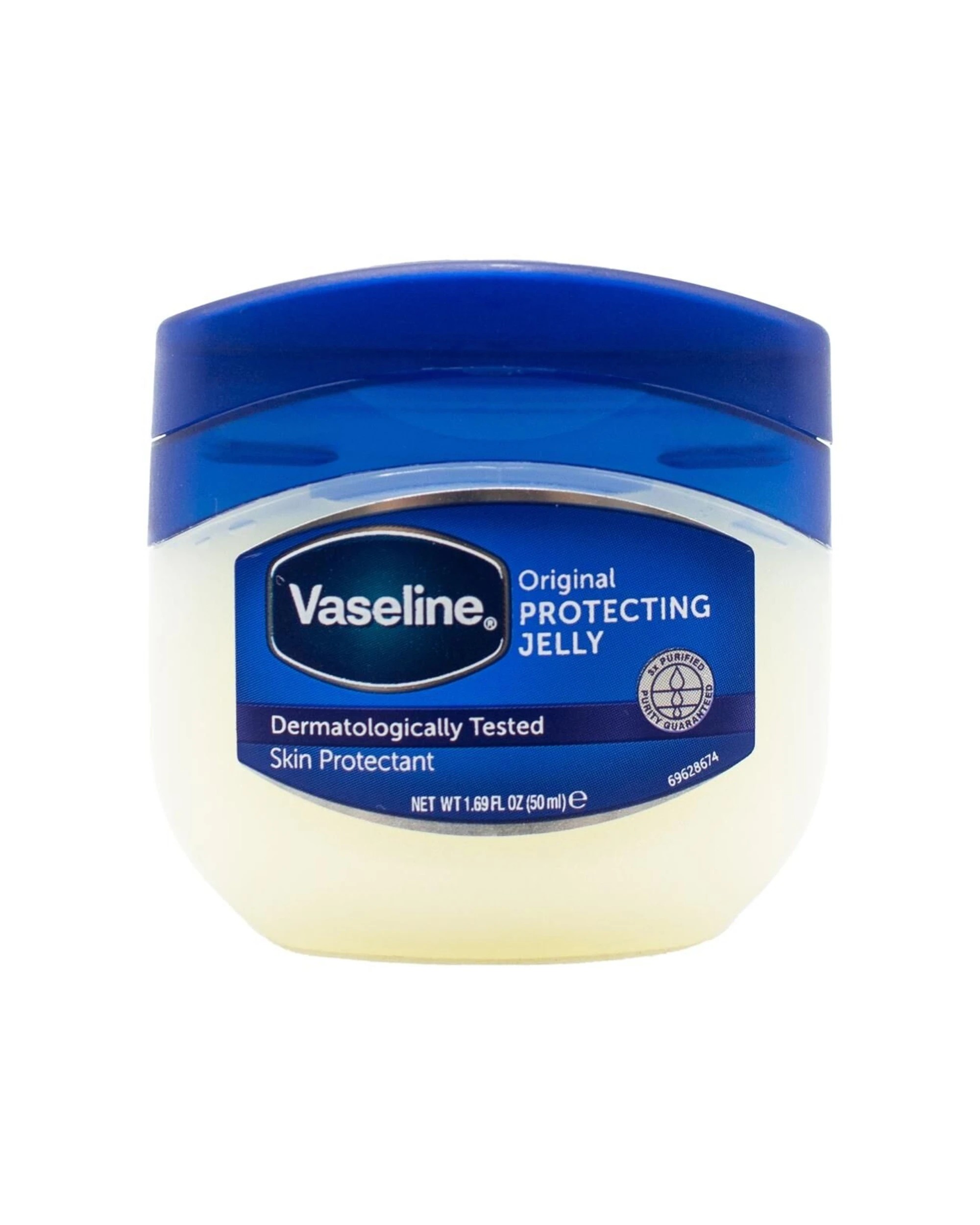 2 Vaseline 6PK 50ml Original Pure Petroleum Jelly Skin Protectant - White, 2 of 3