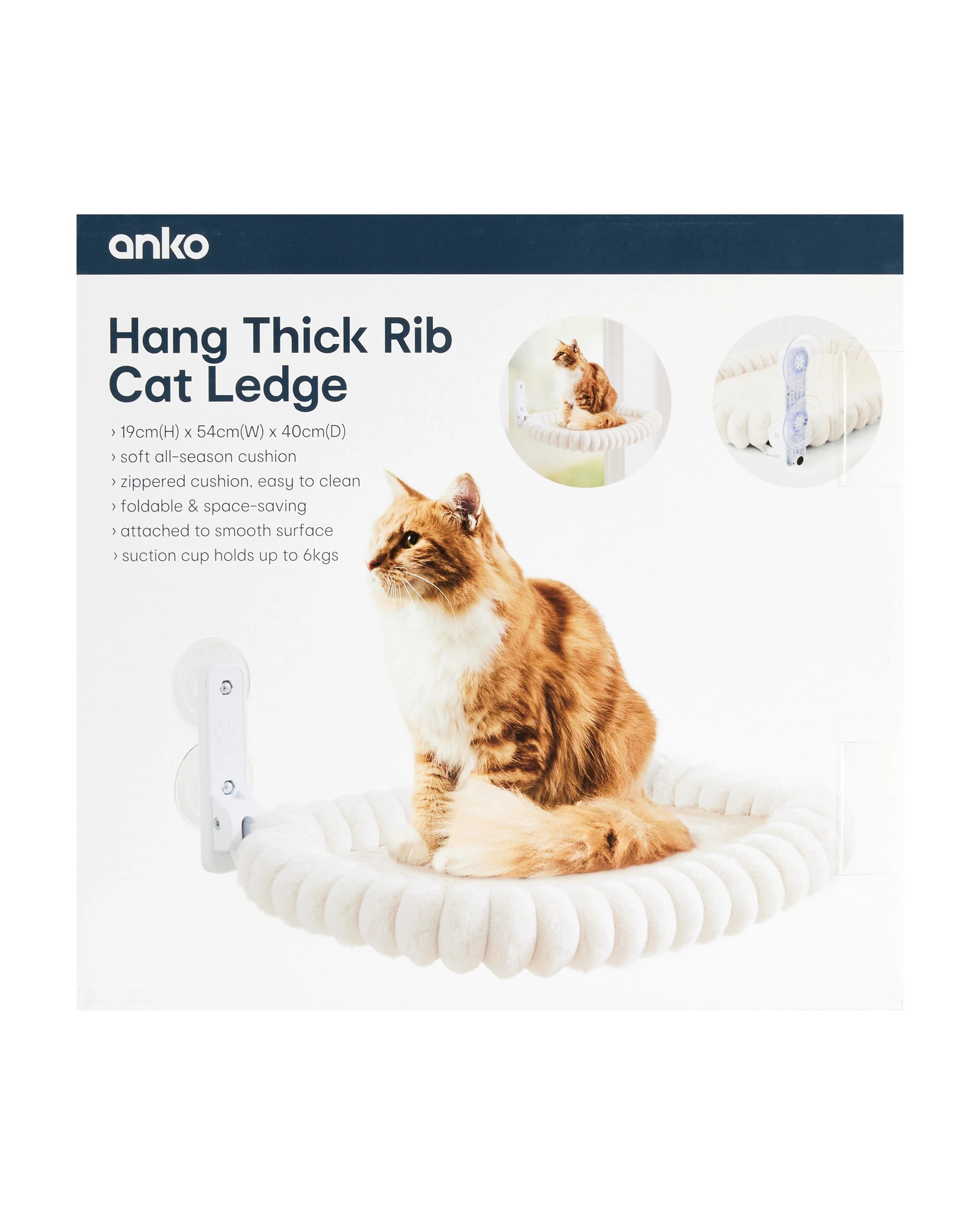 10 Hang Thick Rib Cat Ledge, 10 of 10
