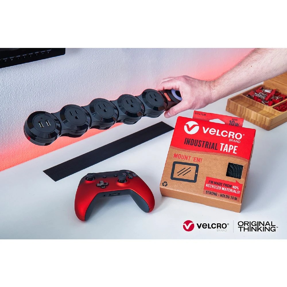 6 VELCRO Industrial Tape 2.4m x 19mm, 6 of 7