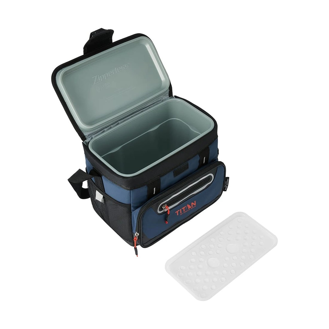 4 Titan by Arctic Zone 12 Can Zipperless Cooler, 4 of 6