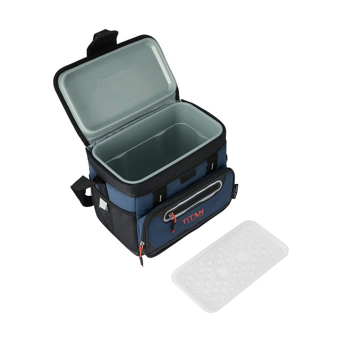 4 Titan by Arctic Zone 12 Can Zipperless Cooler, 4 of 6
