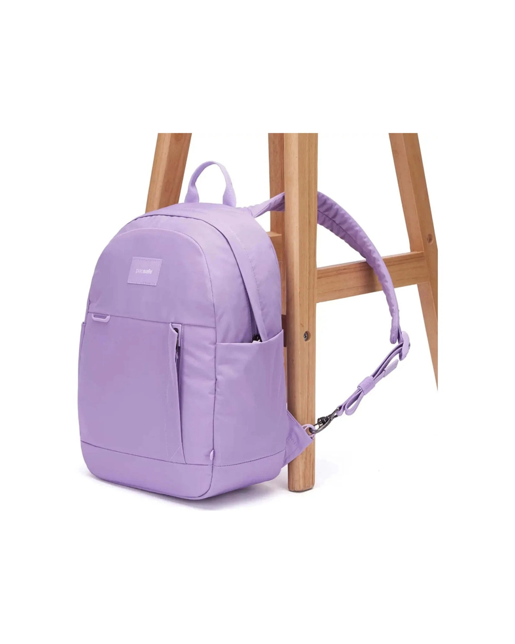 6 Pacsafe Go 15L Anti-Theft 13in Laptop Backpack Leakproof Water Resistant 15L Lavender - Purple, 6 of 8