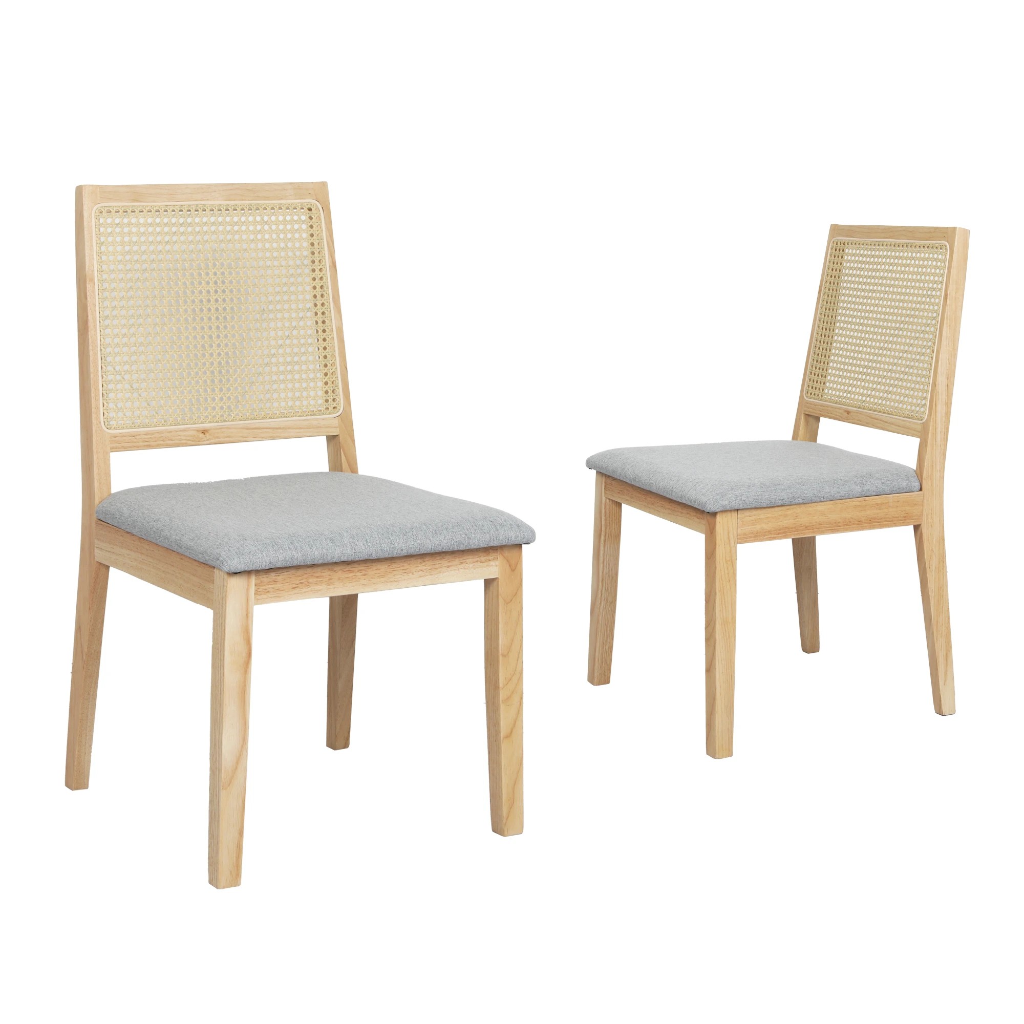 1 Levede Set Of 2 Rattan Dining Chairs, 1 of 7