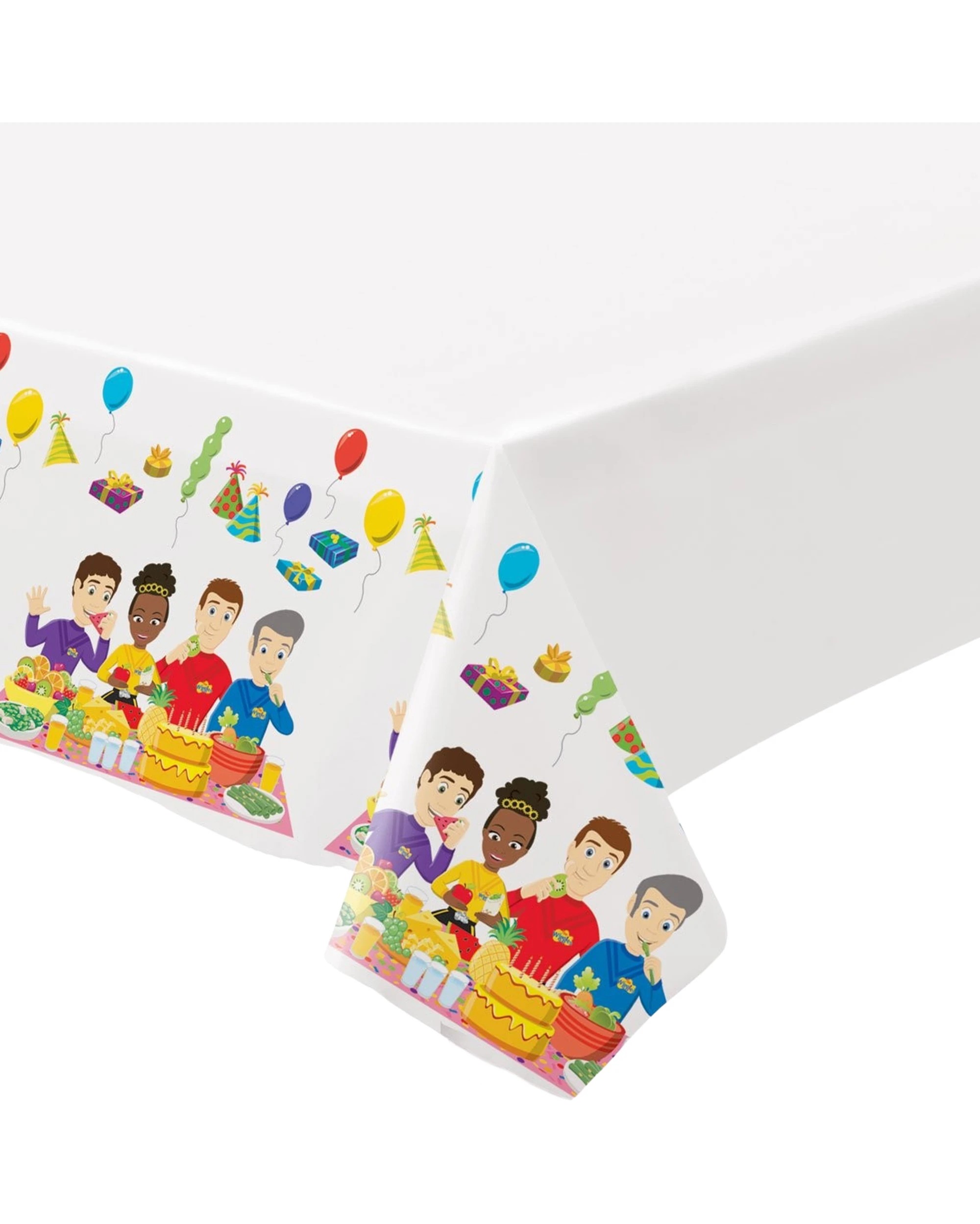 1 Amscan The Wiggles Party Paper Tablecloth, 1 of 1