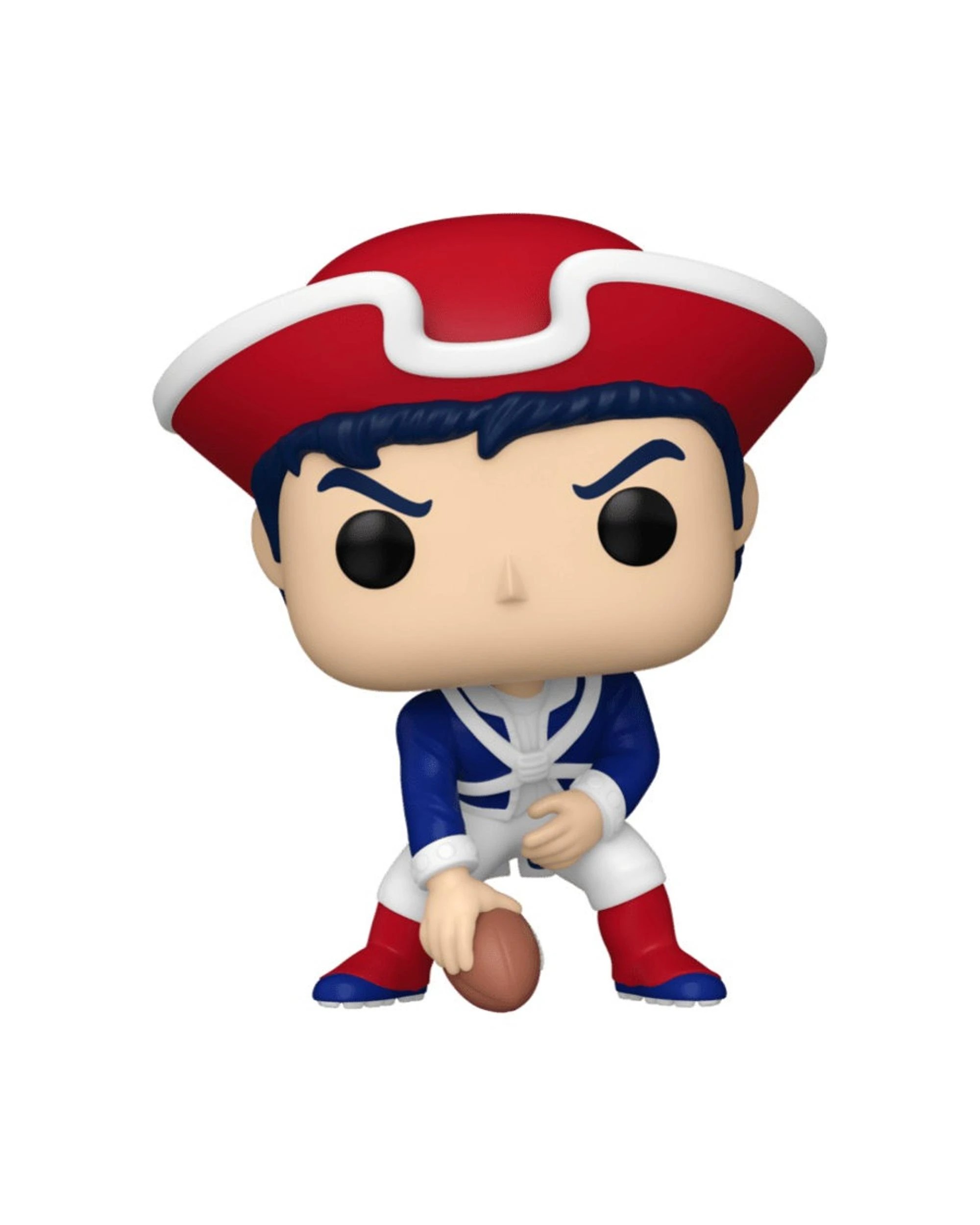 2 NFL New England Patriots Pat Patriot Mascot Funko POP! Vinyl, 2 of 3