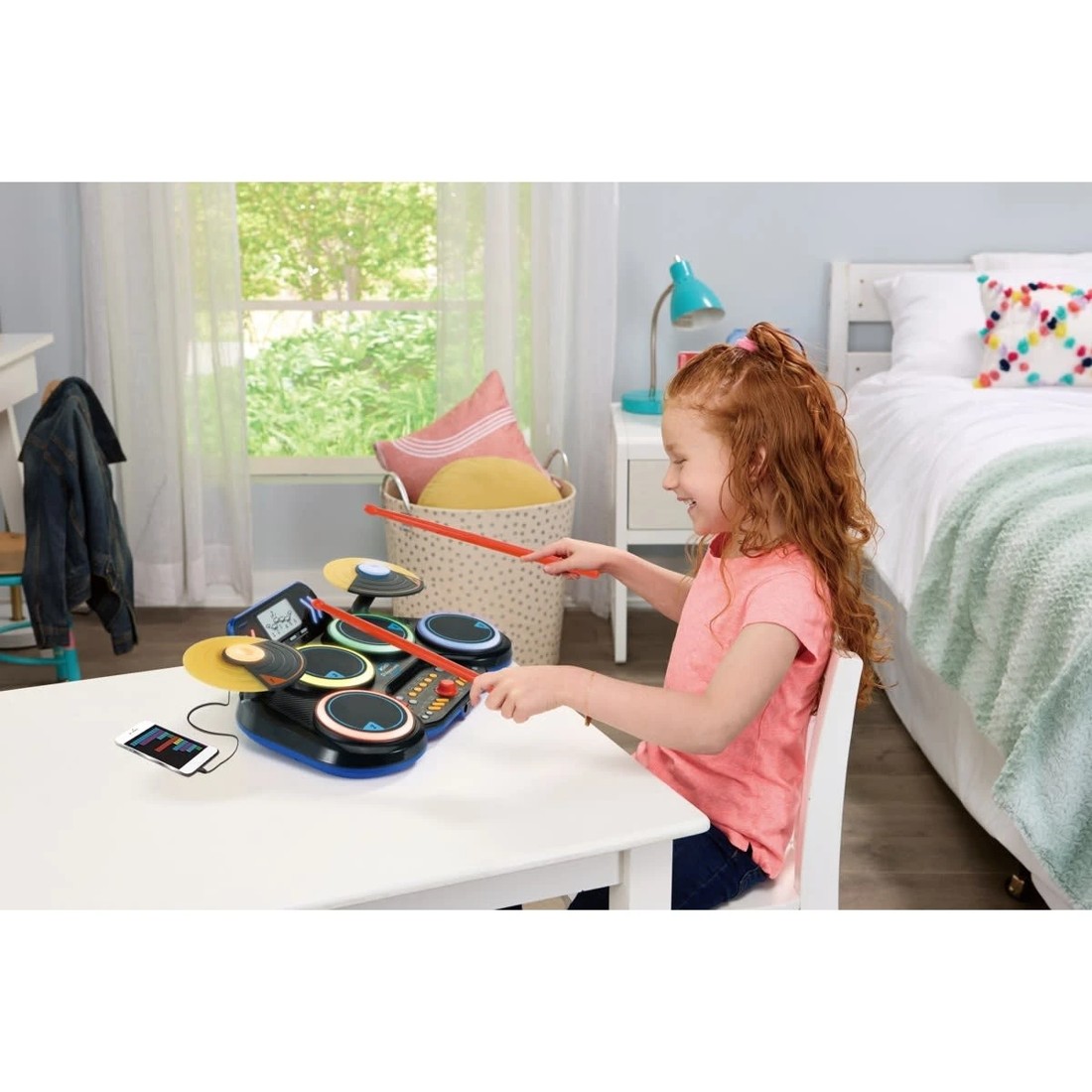 4 VTech Kidi DJ Drums, 4 of 5