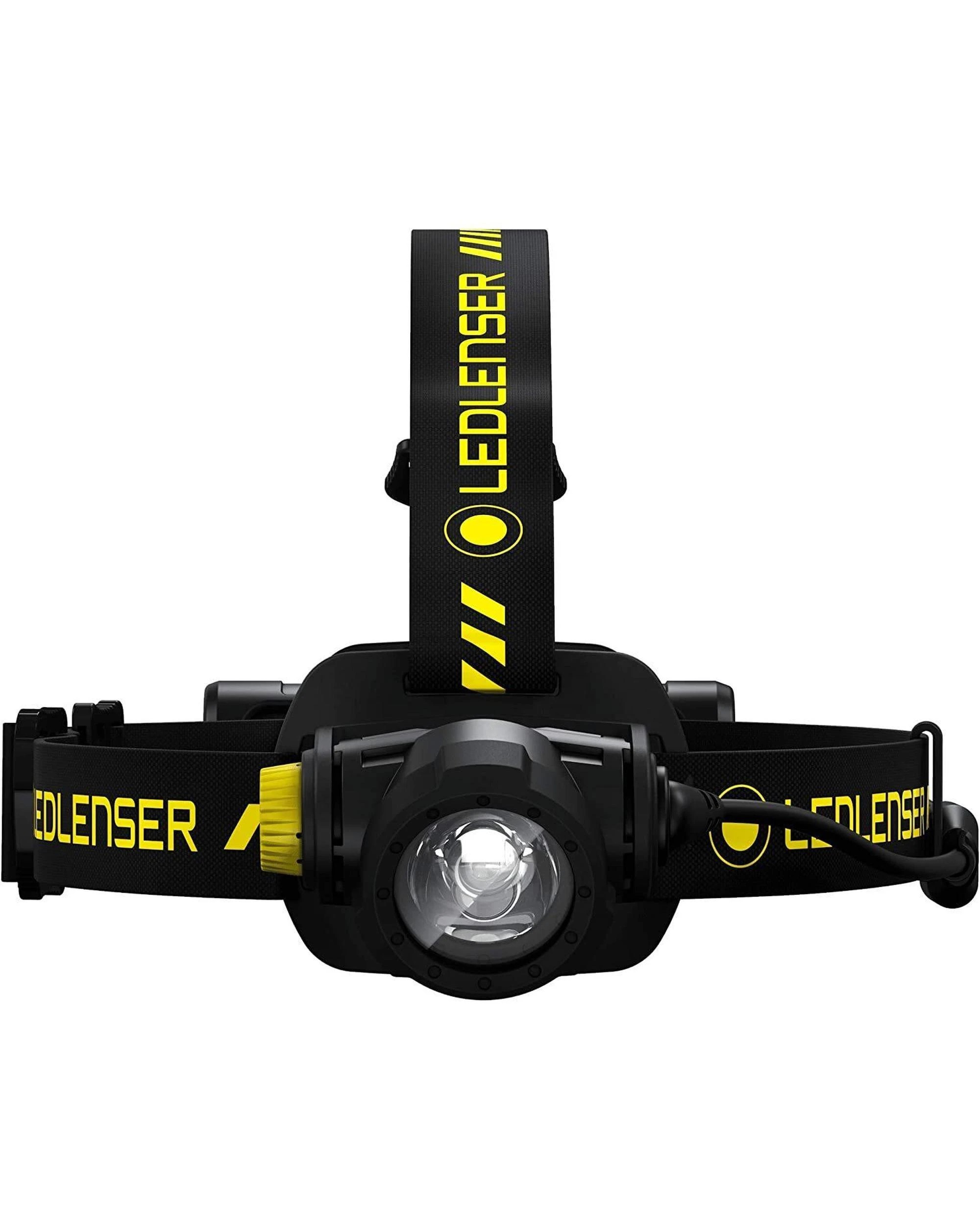 2 Ledlenser H7R Work Rechargeable Headlamp Headtorch  1000 Lumen, 2 of 8