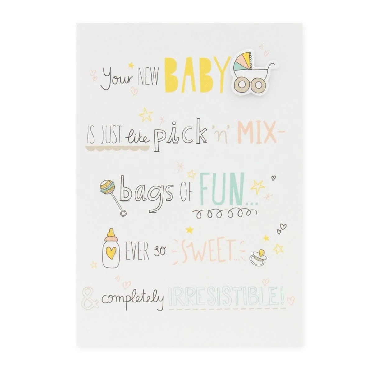 3 Connections from Hallmark New Baby Card - Pick 'n' Mix, 3 of 3