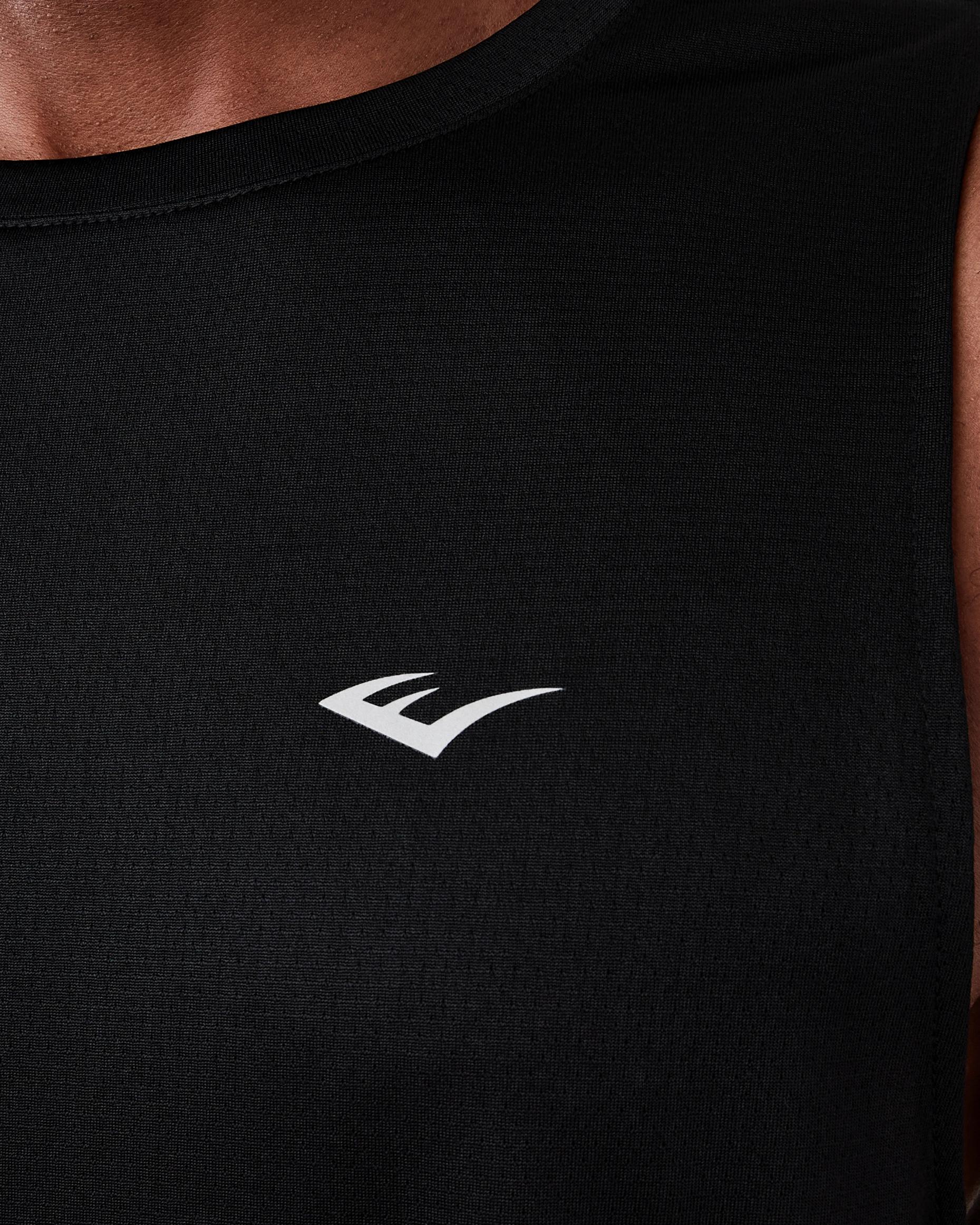 7 Everlast Mens Tech Tank Black, 7 of 9