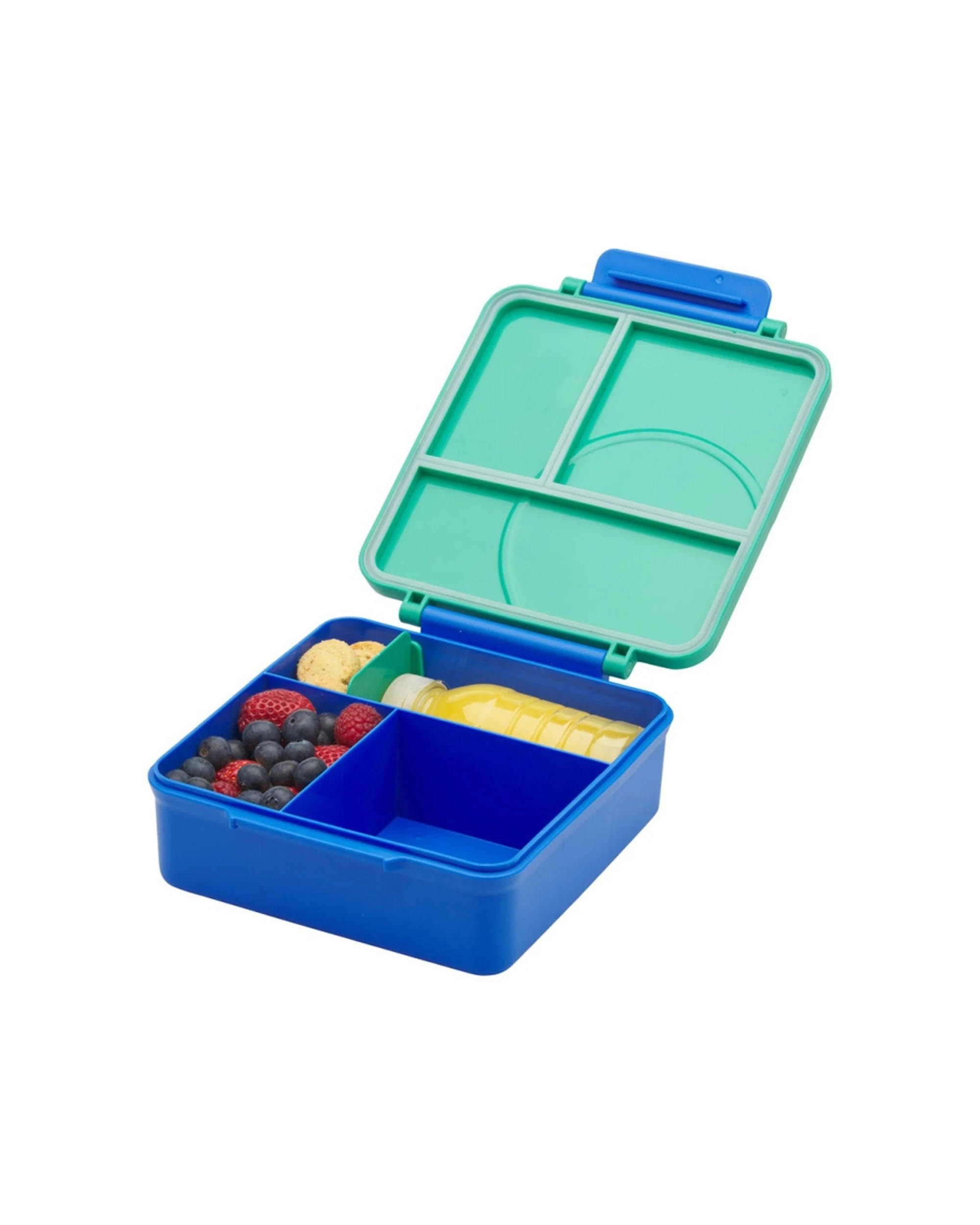 5 Avanti YumYum Bento Lunch Box With Insulated Food Jar 3 Compartments - Green, 5 of 5