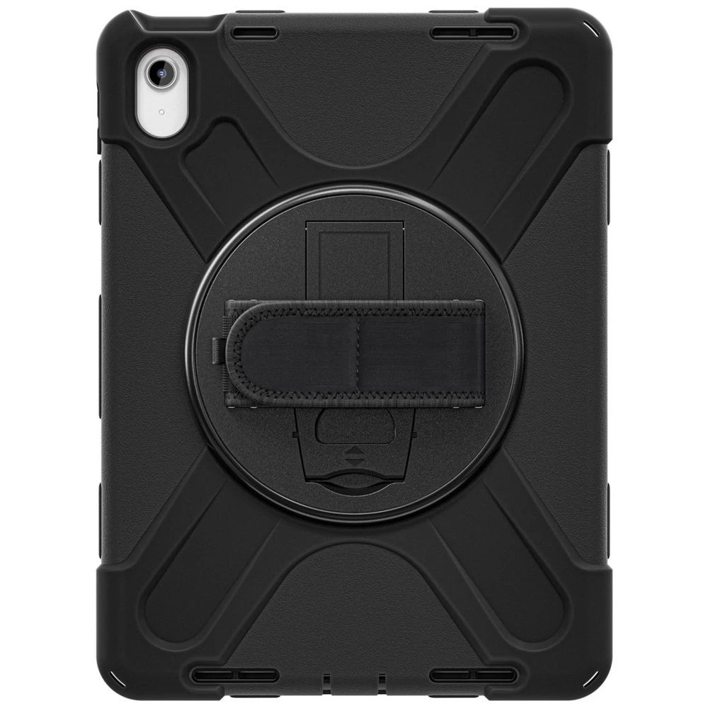 2 J.Burrows Rugged Case iPad A16/10th Gen 10.9" Black w strap, 2 of 8