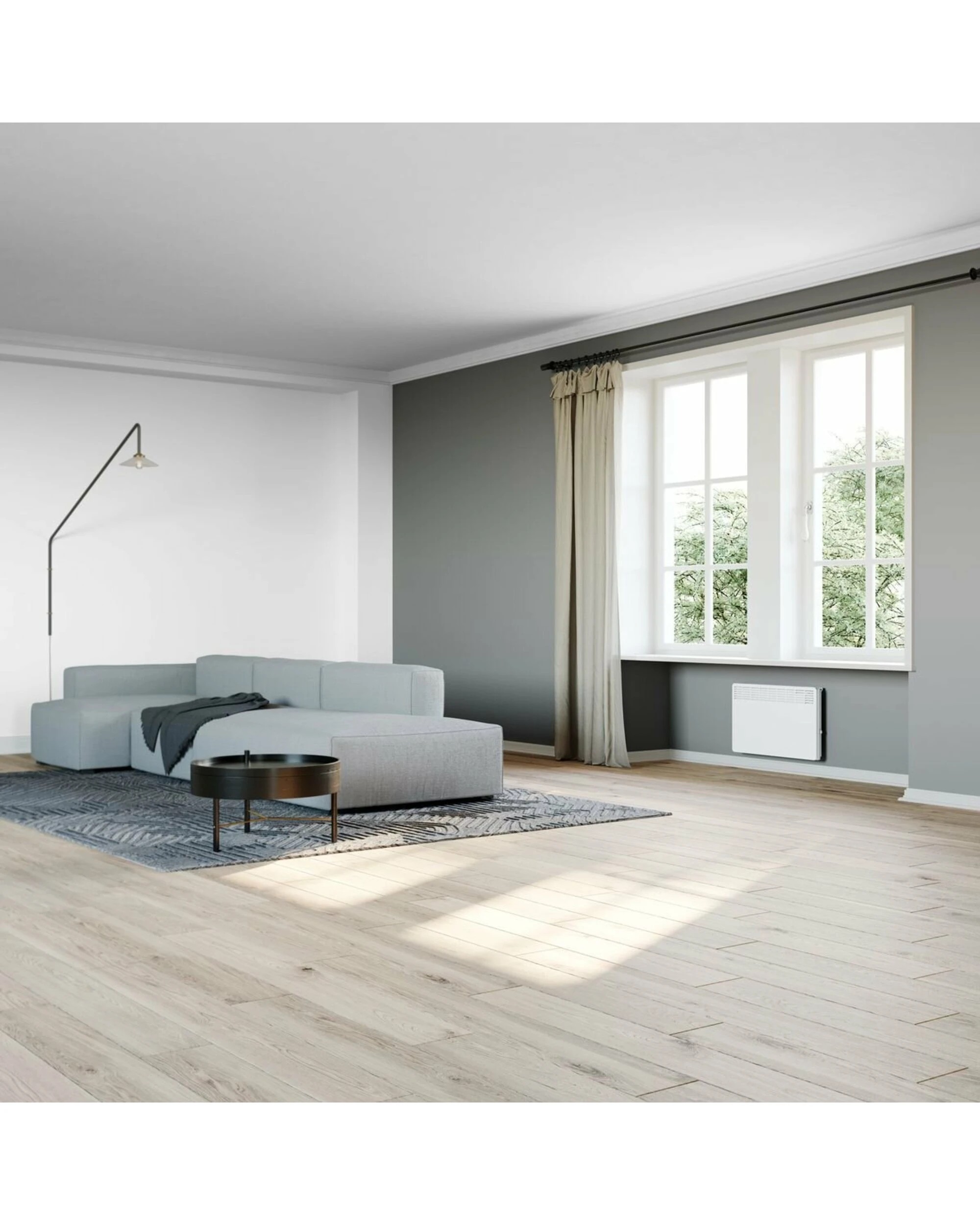 3 Stiebel Eltron CNS 150 Trend M 1.5kW Convection Heater with Manual Dial, 3 of 4