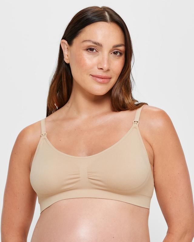 Target Maternity Seamfree Wirefree