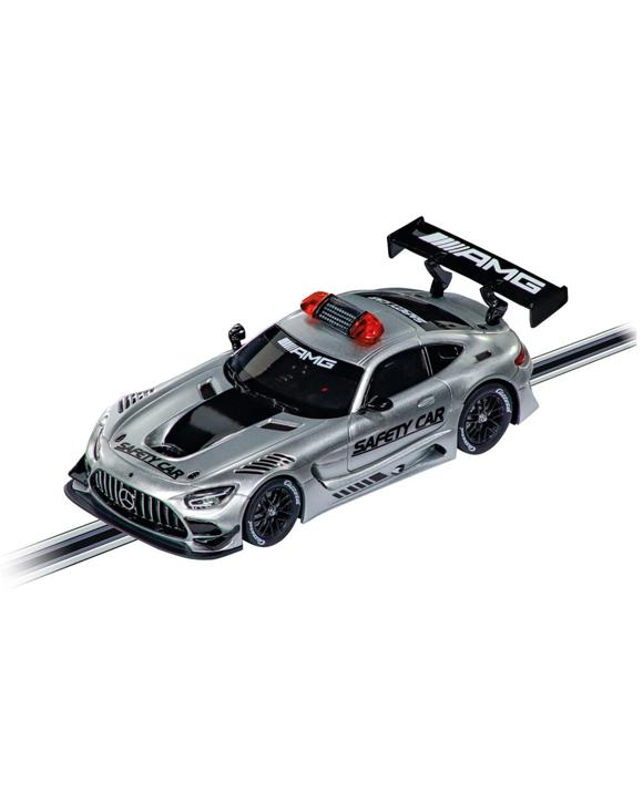 Carrera Mercedes-AMG GT3 Evo Pace Car Toy Slot Car 1.32 Scale Racing Car - Grey