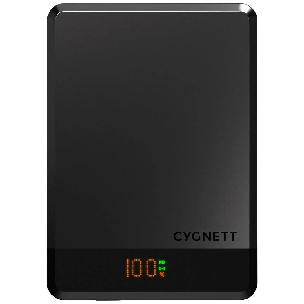 2 Cygnett MagSlim 5k Wireless Magnetic Power Bank Black, 2 of 7