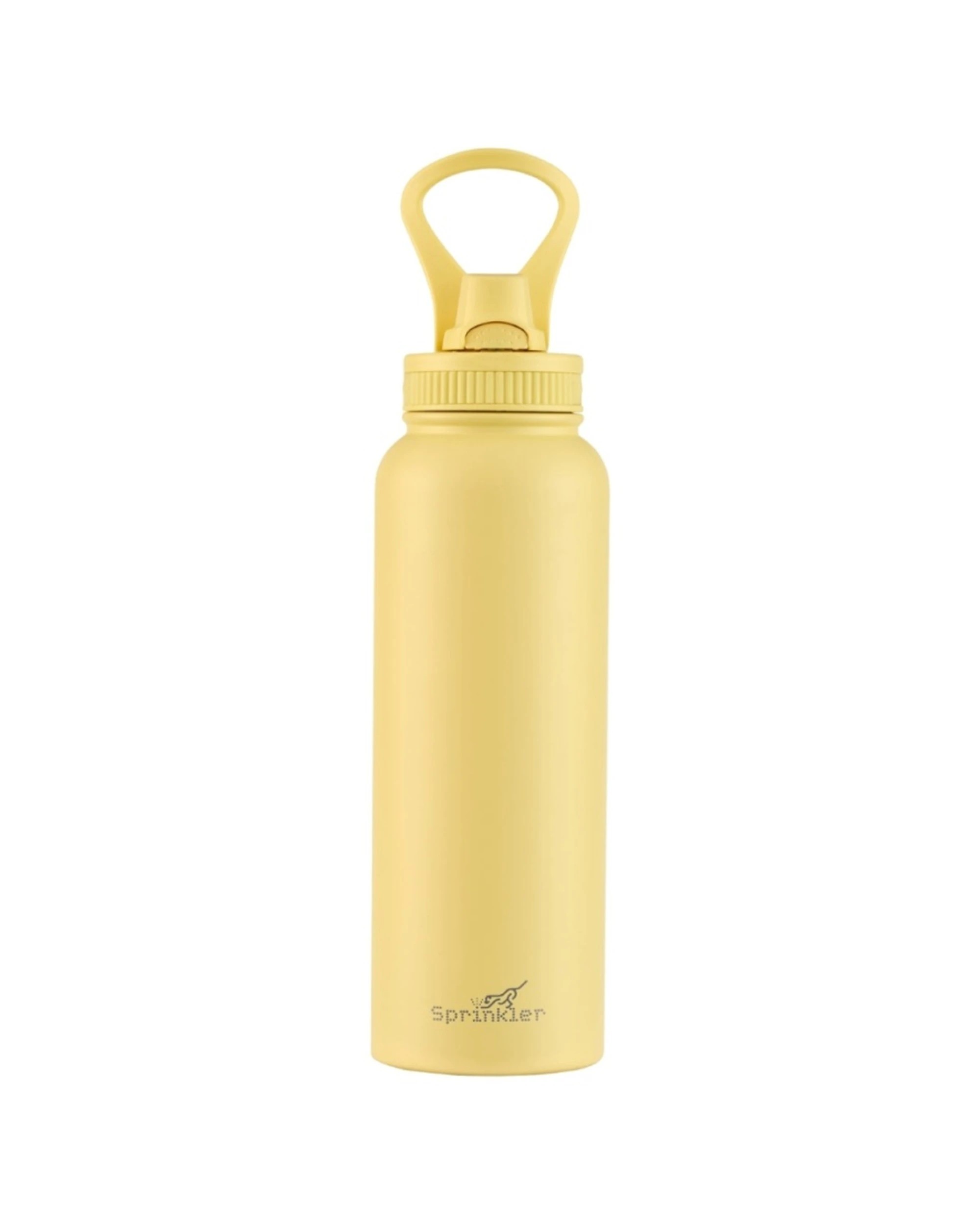 1 Sprinkler Alfie Insulated Bottle 1.1L 12 Hour Coldness Popcorn - Yellow, 1 of 4