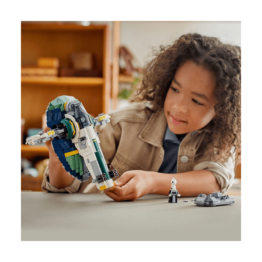 8 LEGO Star Wars Jango Fett's Starship 75433, 8 of 10