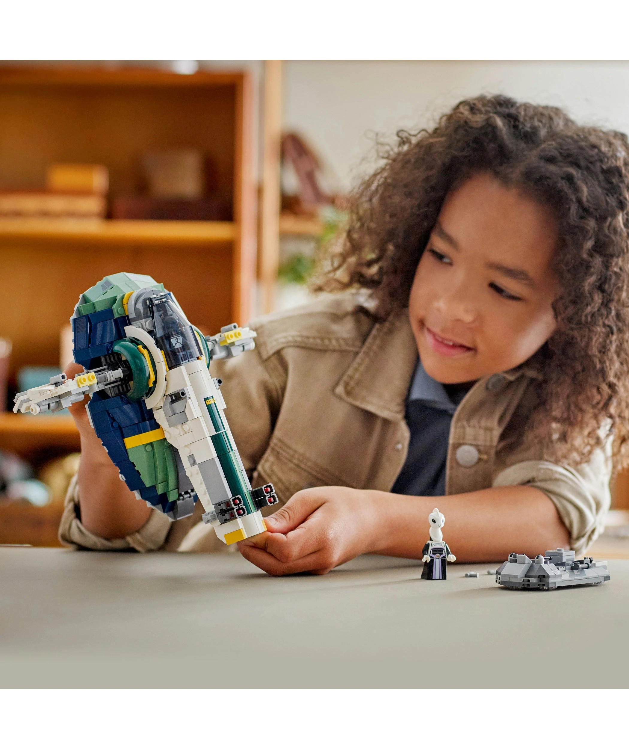 8 LEGO Star Wars Jango Fett's Starship 75433, 8 of 10