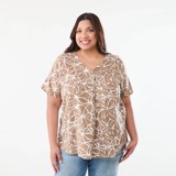 BROKEN FLORAL DUNE BEIGE