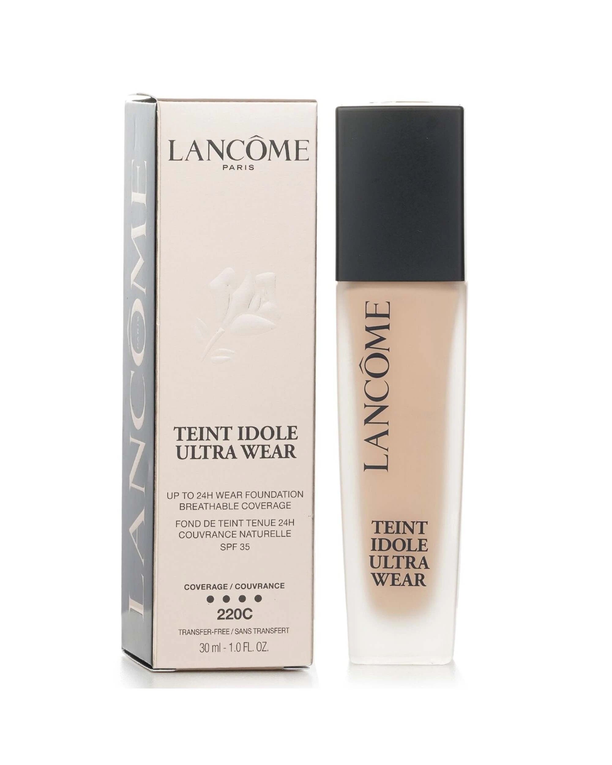 7 Lancome Teint Idole Ultra Wear Up To 24H Wear Foundation Breathable Coverage SPF 35 - # 30ml/1oz - Beige, 7 of 9
