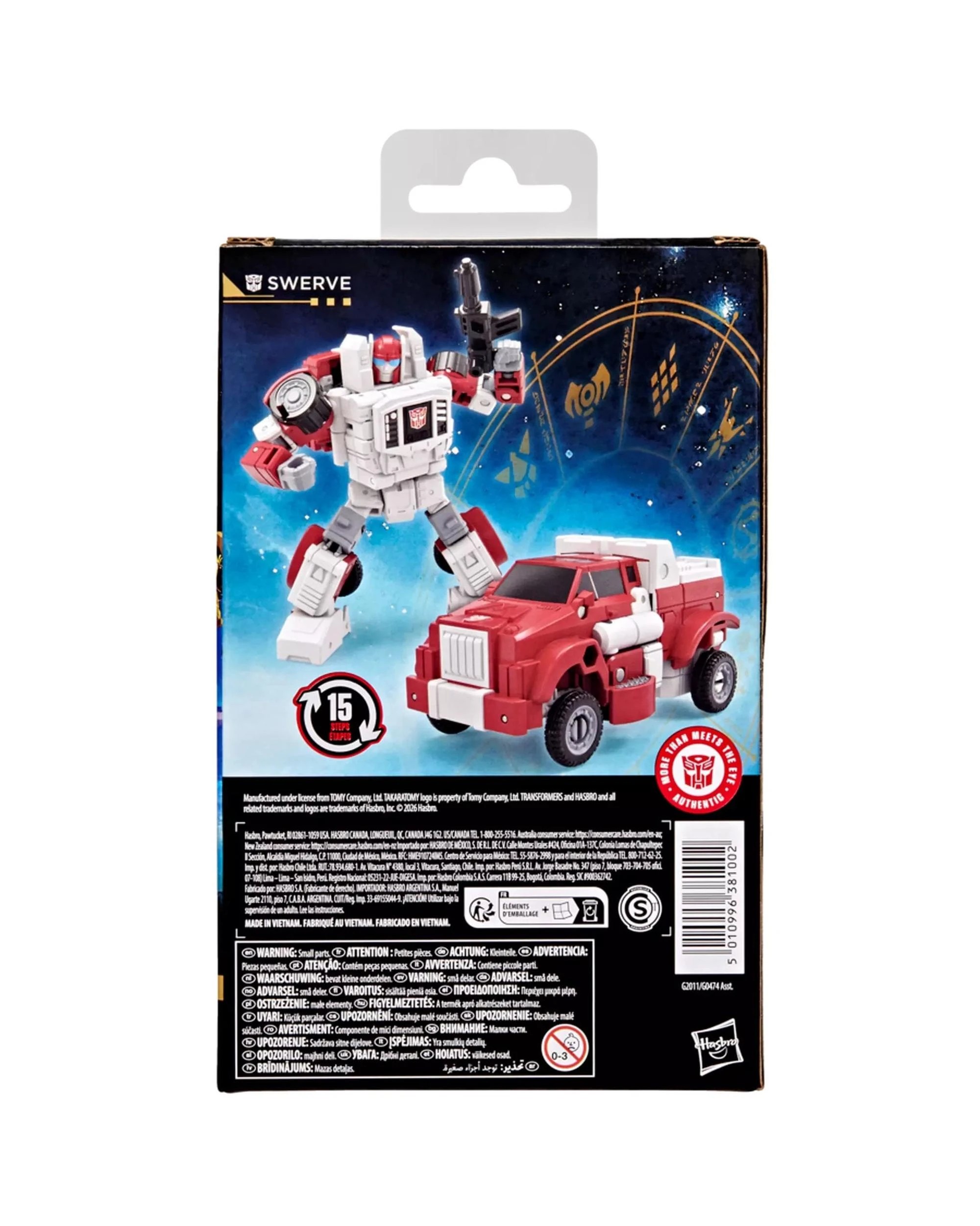 6 Transformers Age of the Primes Deluxe Class Swerve, 6 of 6
