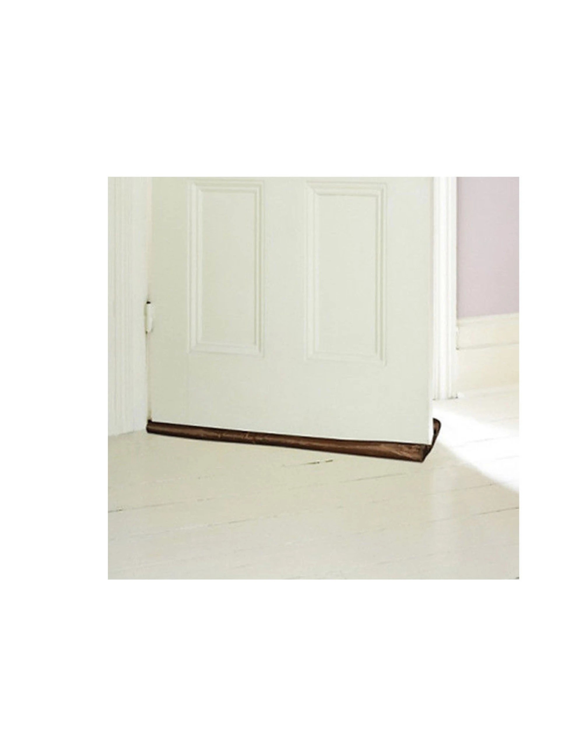 3 BR Home Dual Draft Stopper - Double-Sided Door Guard Cover for Weather Sealing, 3 of 9