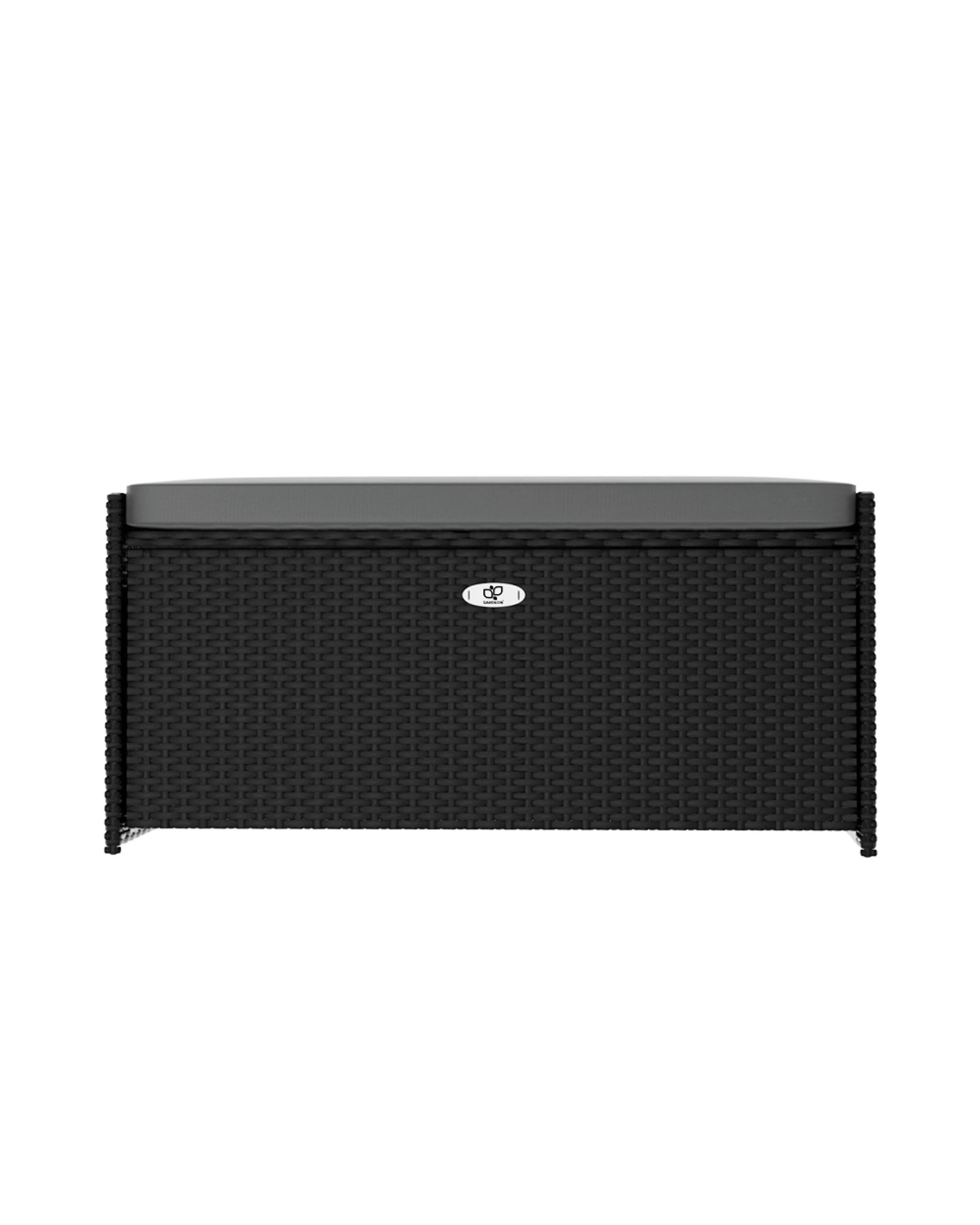 1 Gardeon Outdoor Storage Bench
 - Black, 1 of 3