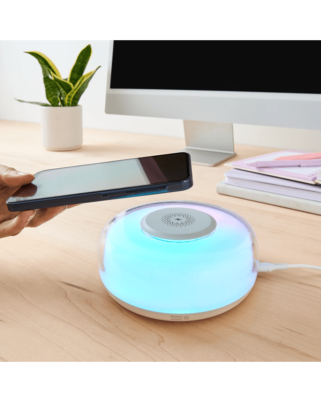 Wireless Charger with Night L