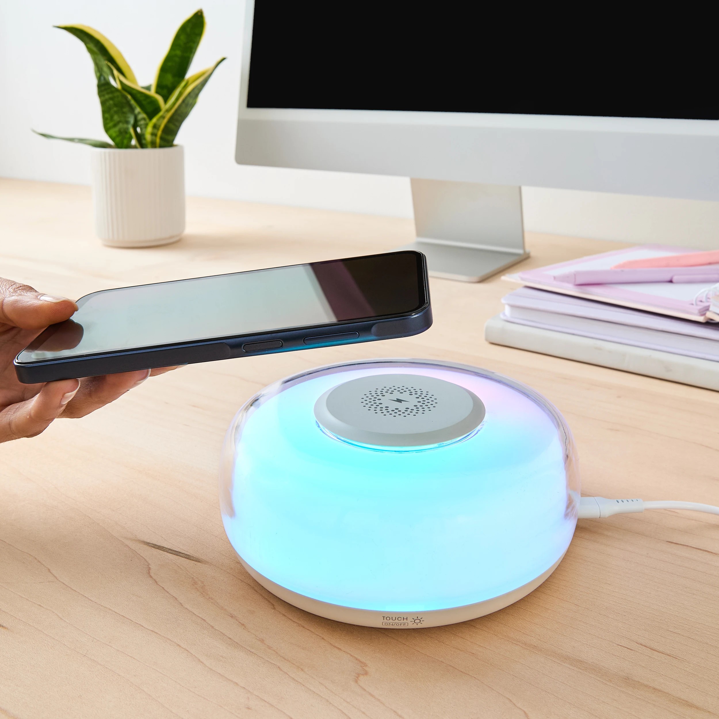 1 Wireless Charger with Night Light, 1 of 10