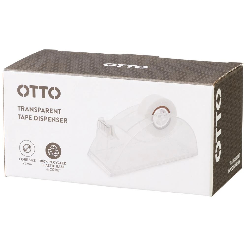 4 Otto Tape Dispenser Transparent, 4 of 4
