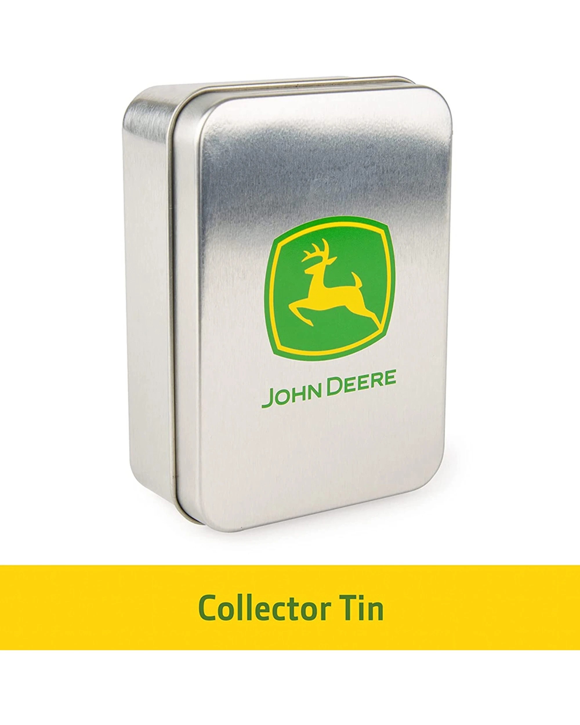 4 Tomy John Deere Playing Cards In Collectors Tin Kids - Silver, 4 of 5