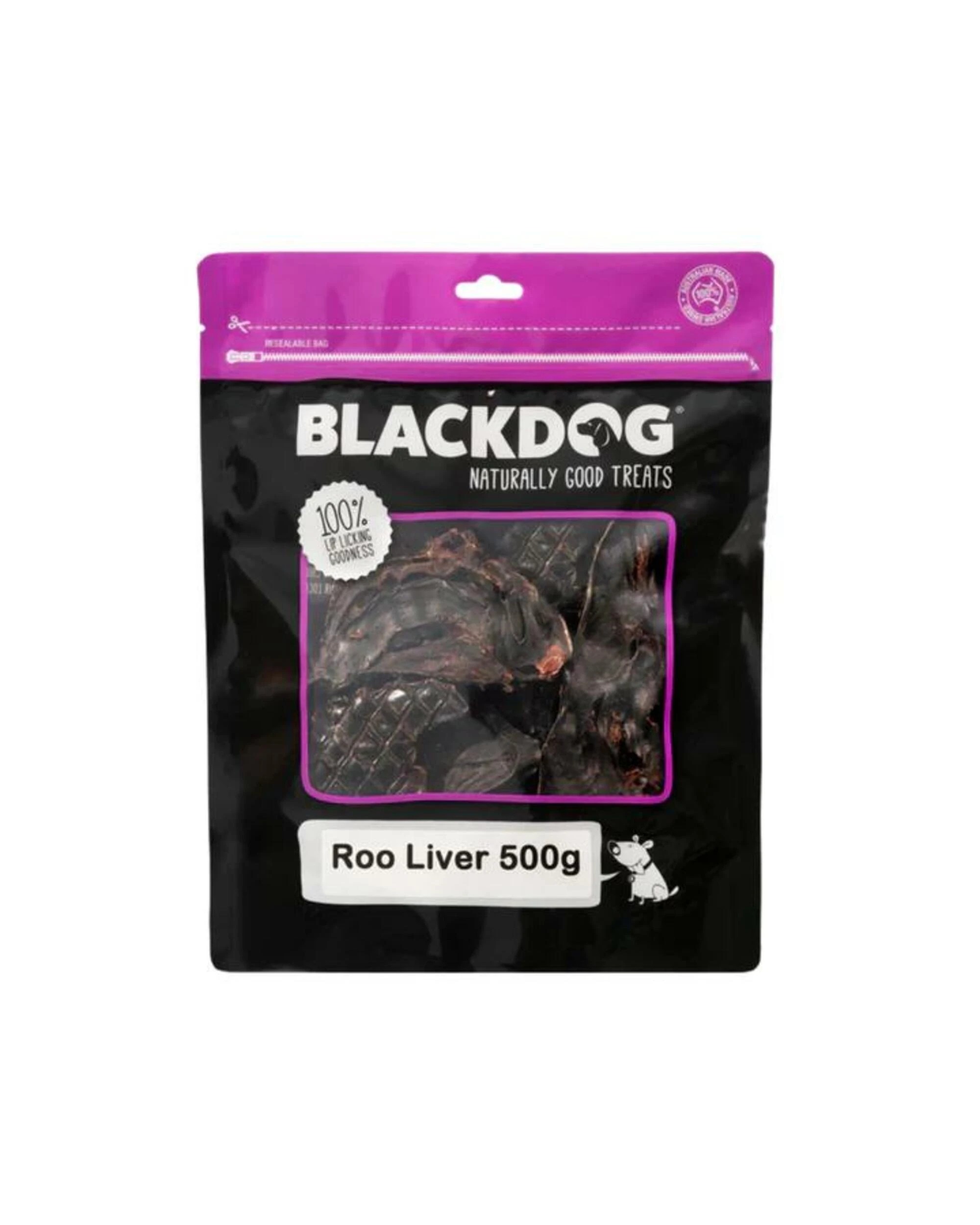 1 Black Dog Roo Liver 500g, 1 of 1