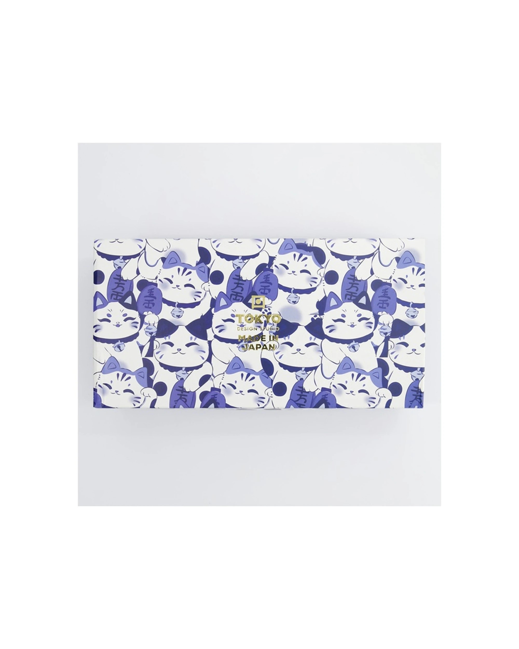 5 Tokyo Design 2pc Studio Kawaii Cat Neko Bowl Set With Chopsticks, 5 of 8