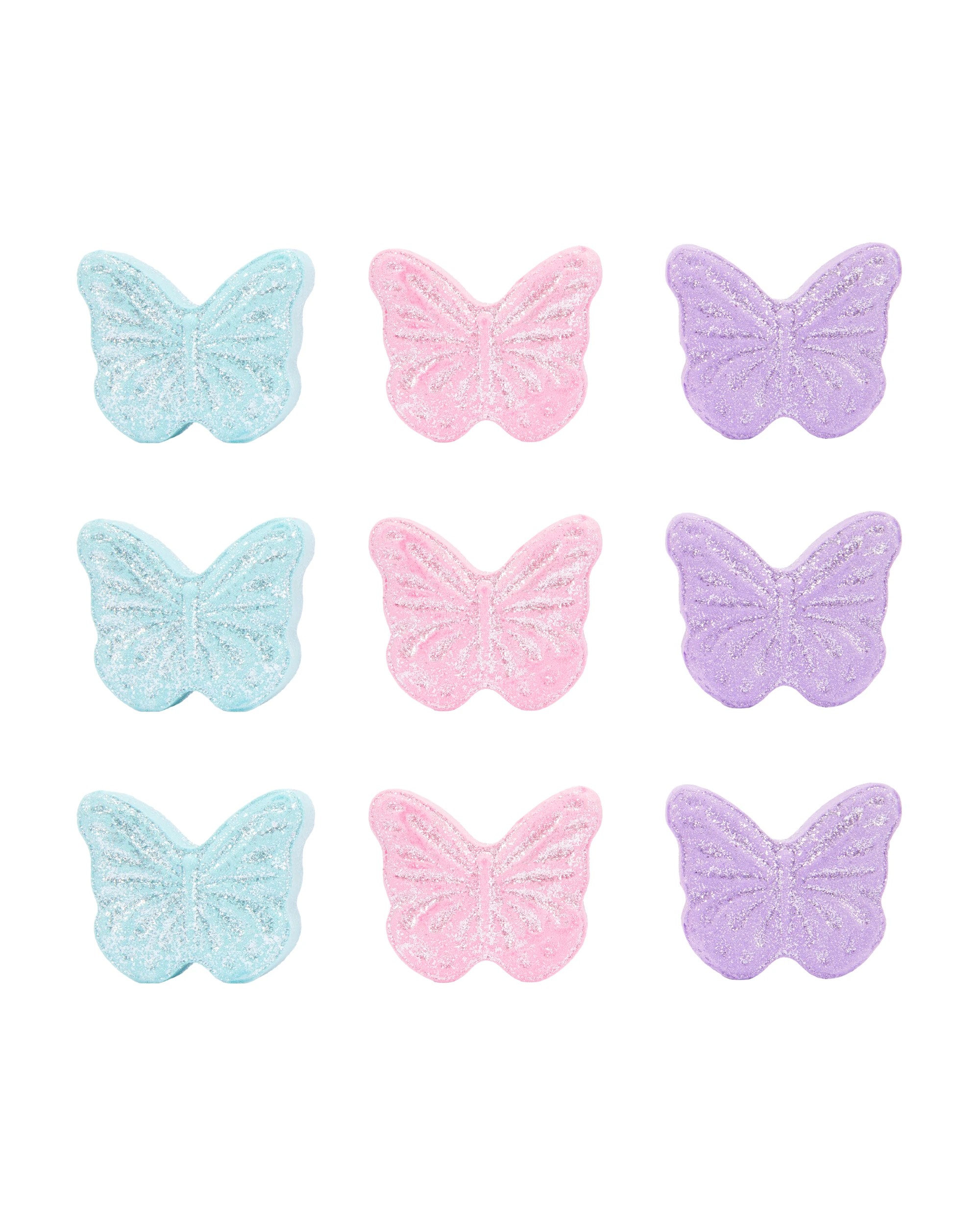 2 OXX Beauty 9 Pack Multi Bath Fizzer - Berry Scented, 2 of 4
