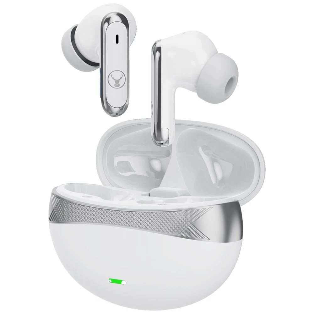 1 Bonelk Soundbuds Luxe True Wireless Soundbuds White, 1 of 9