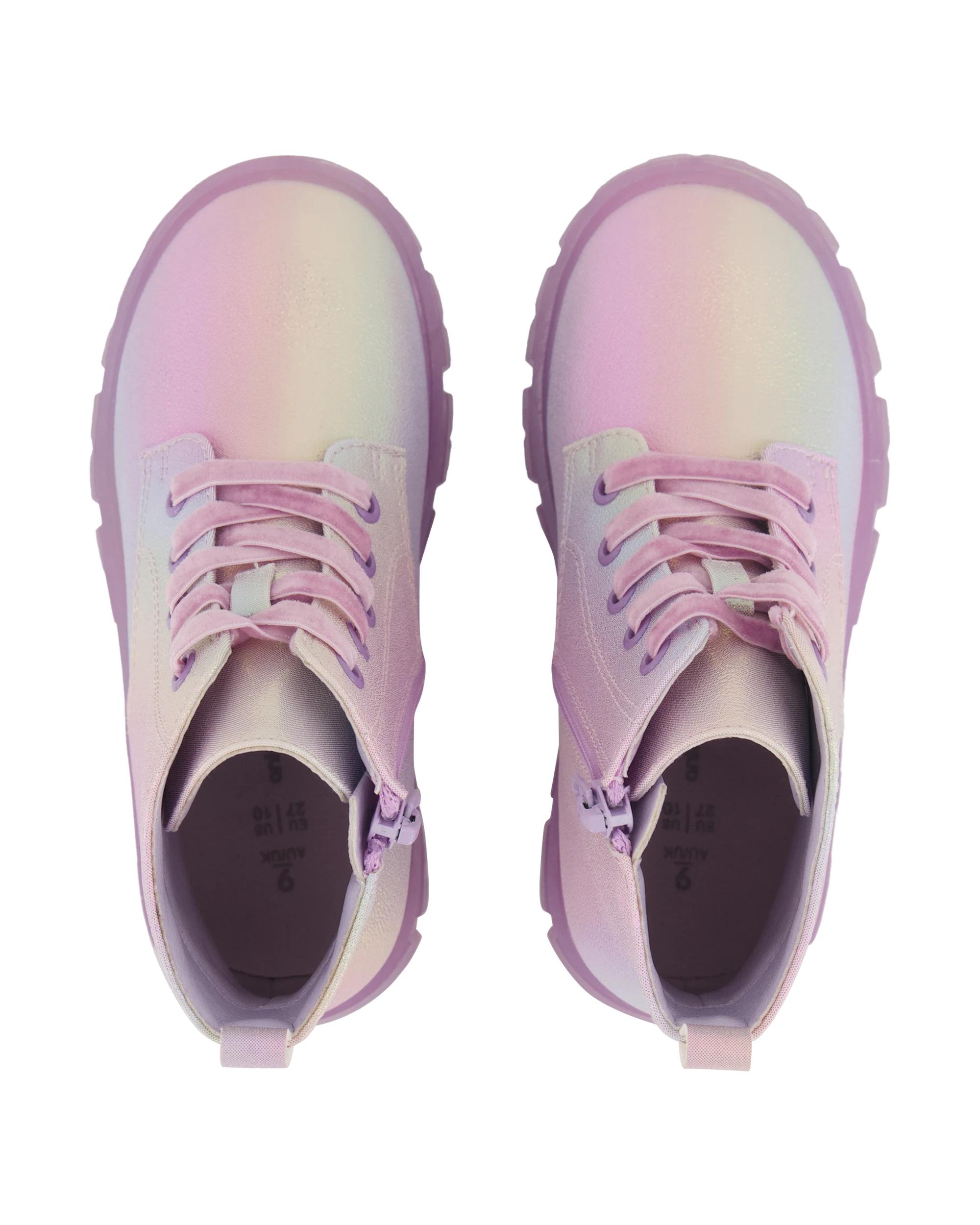 4 Junior Light Up Boots Ombre, 4 of 5