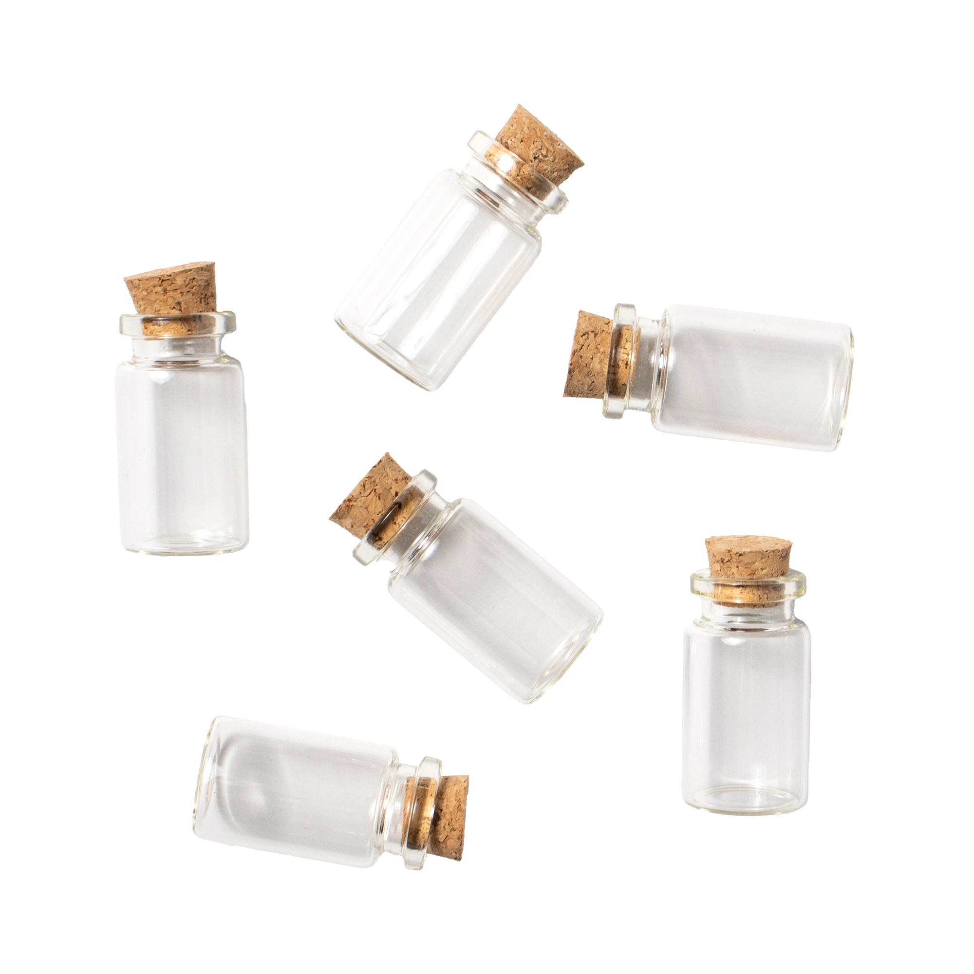 2 6 Pack Halloween Craft Mini Potion Bottles, 2 of 5