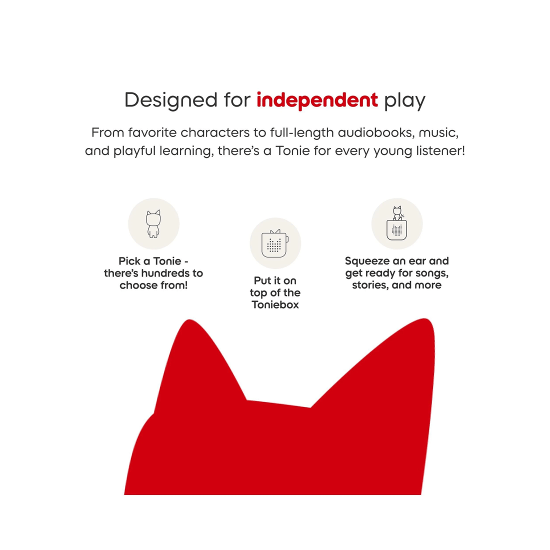 5 Julia Donaldson The Smeds & The Smoos Tonie Audio Character - Multi, 5 of 6