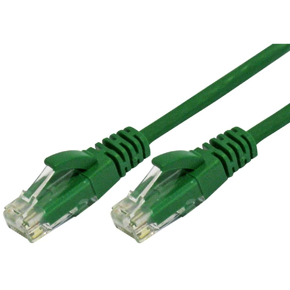 1 Comsol RJ45 Cat 6 Patch Cable 5m Green, 1 of 1