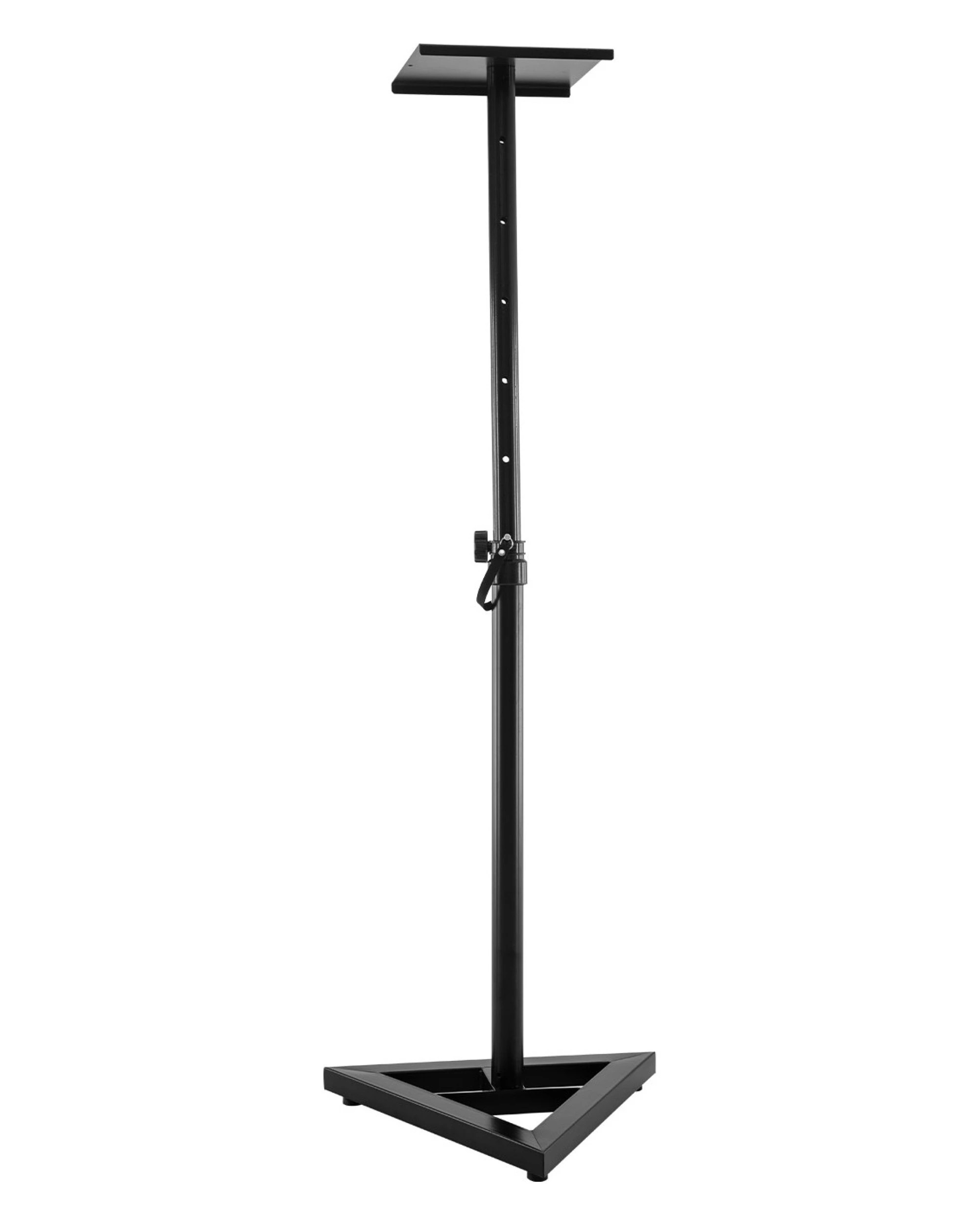 4 Karrera Adjustable Floor Speaker Stand Surround Sound - Black, 4 of 10