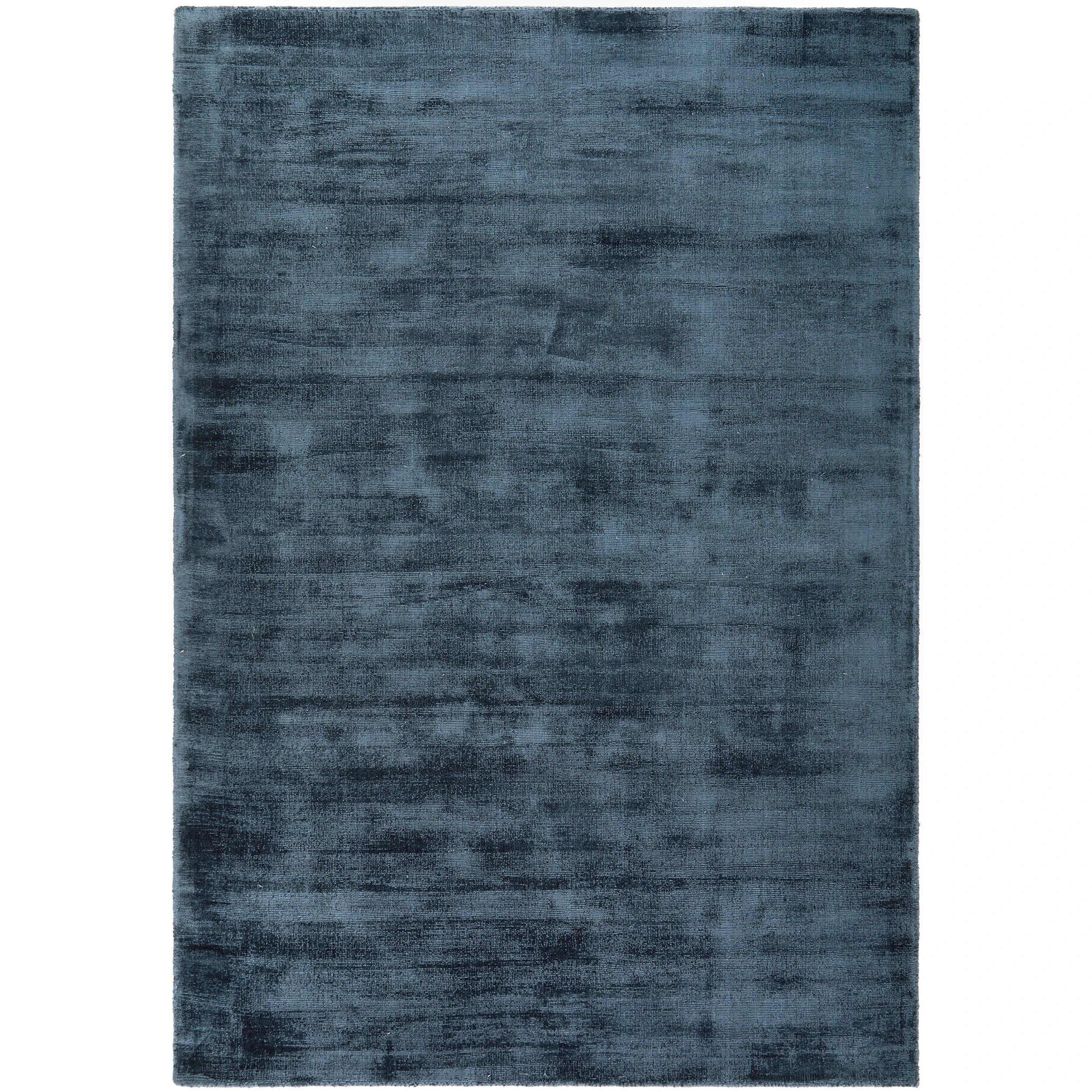1 Common Ground Rugs Serene 400x300cm - Extra Extra Large Hand Loomed Rug - Blue, 1 of 9