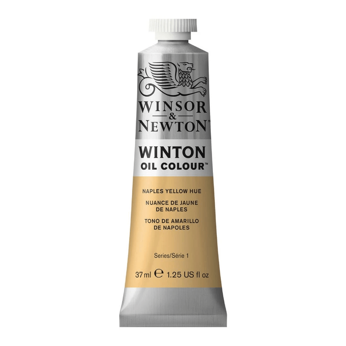 1 Winsor & Newton Winton Oil Colour 37mL Naples Yellow Hue, 1 of 1