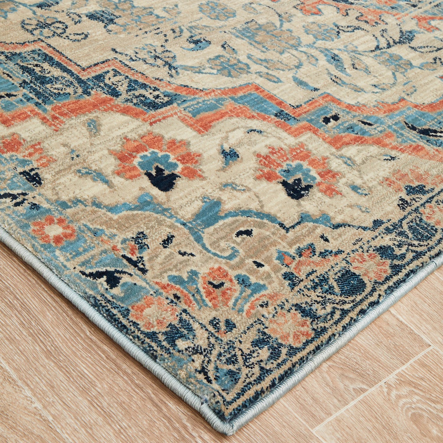 5 Common Ground Rugs Sojourn 150 230x160cm - Medium Power Loomed Pet Friendly Floor Rug - Beige, 5 of 9