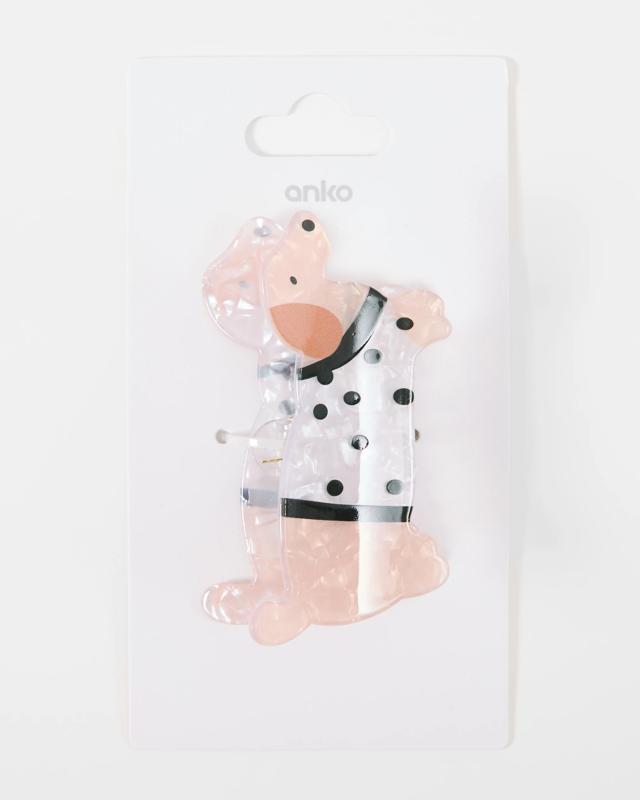 Brown Novelty Dog Claw Hair 